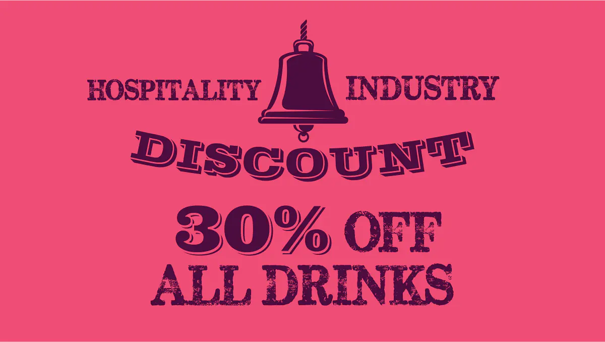 Hospitality Discount