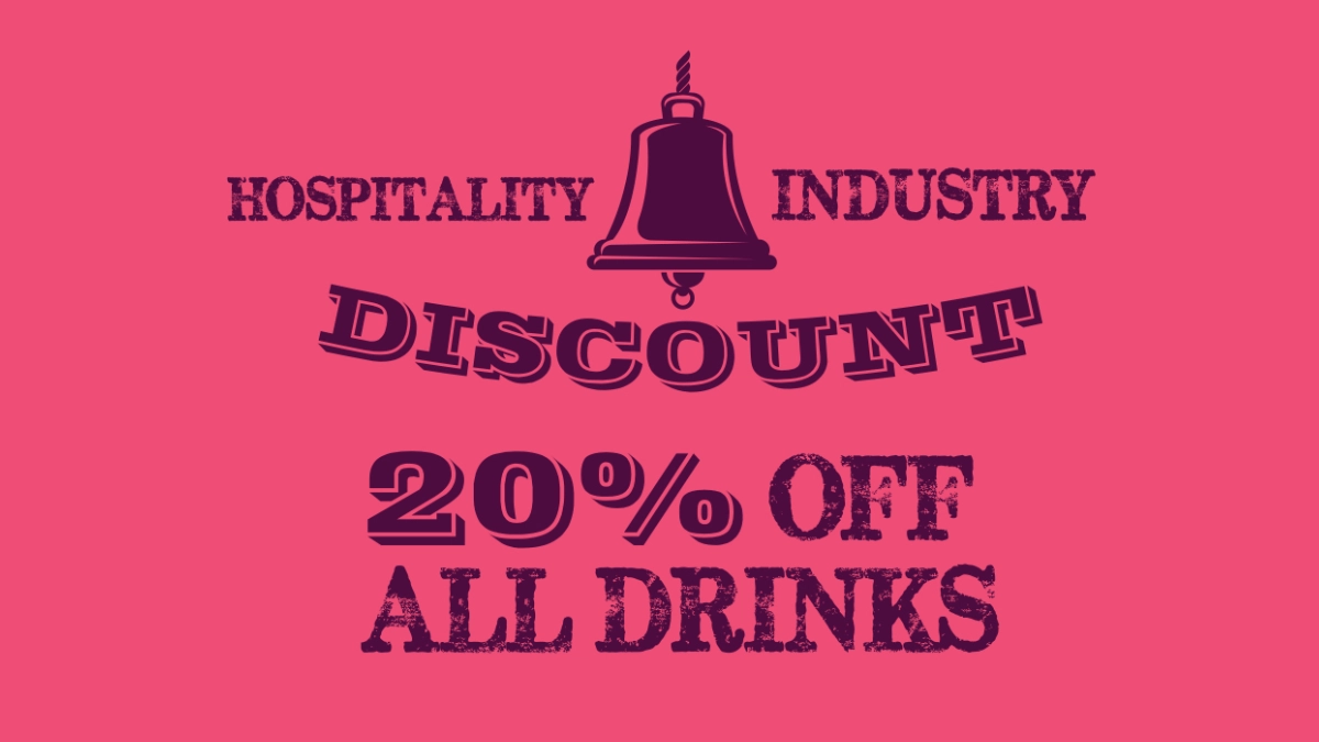 Hospitality Discount