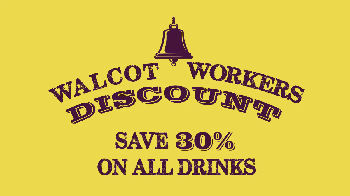 Walcot Workers Discount